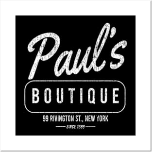 Pauls Boutique Vintage Posters and Art